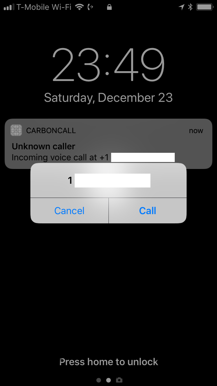 call-alert